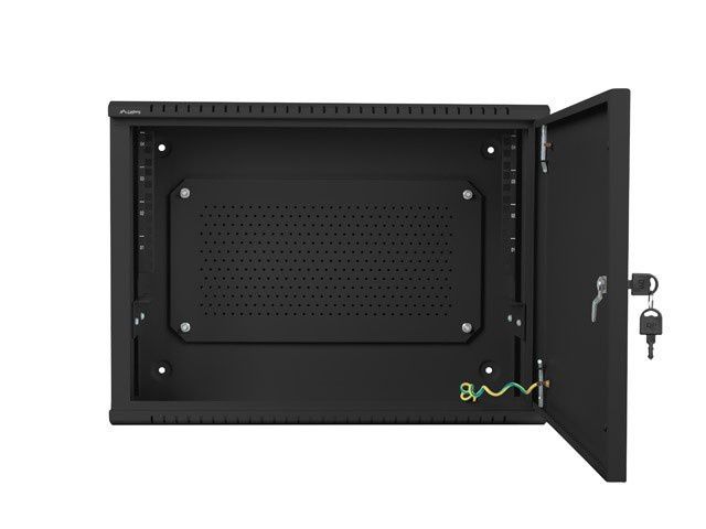 Commutation cabinet 19" wall mounted 3U 540x400 KS3U540X400PAKANTR
