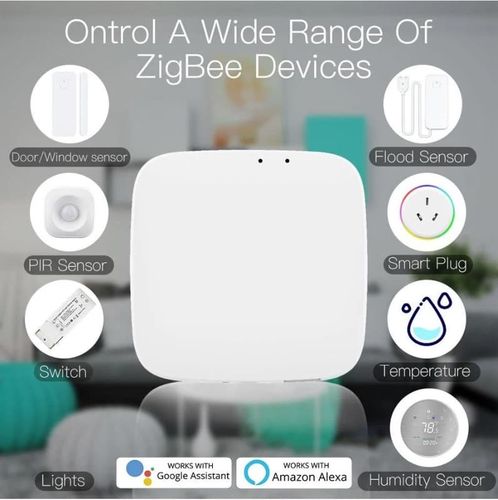 Nutikodu HUB sild, Zigbee - LAN, RJ45 ZHUB-MS 6974246473840