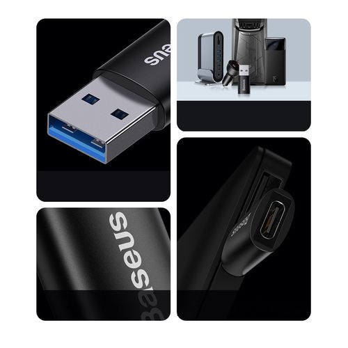 Адаптер USB3.1 A tp USB C с OTG BASEUS ZJJQ000101 6932172605797