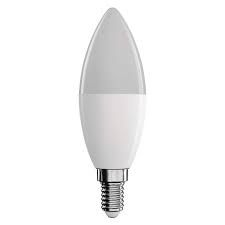 LED Bulb Smart  E14 4.8 W (40 W) 470 lm warm-cold white + RGB Wi-Fi, TUYA / Smart Life EMOS ZQW322R 8592920120217