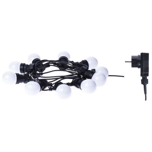 LED garland 10 x warm white bulbs, 2.25W, IP44, EMOS ZY1939 8592920041413
