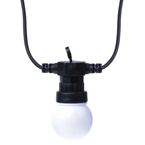 LED garland 10 x warm white bulbs, 2.25W, IP44, EMOS ZY1939 8592920041413