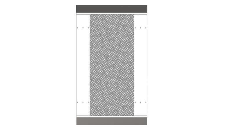 Hikvision turnstile base DS-K3G501-BASE550-R DSK3G501BASE550R