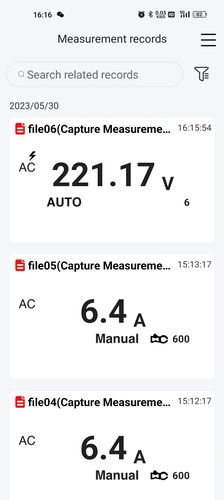 Suure täpsusega digitaalne multimeeter AC/DC 600V; AC/DC 10A; 50kHz; 40MΩ; 1000uF; Loz, LPF; diood; NCV; 60000, True RMS; BT UT117C 6935750511718