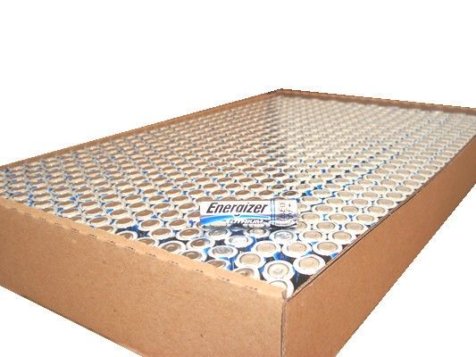 Lithium Battery FR6 (AA) L91 1.5V ENERGIZER industrial packing 620pcs box FR6/ENEGIZER-L91-620 7638900276220