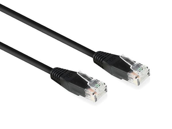 CAT6 U/UTP networking cable, copper, 5m, black ACTAC4005 8716065488111; 8716065488111