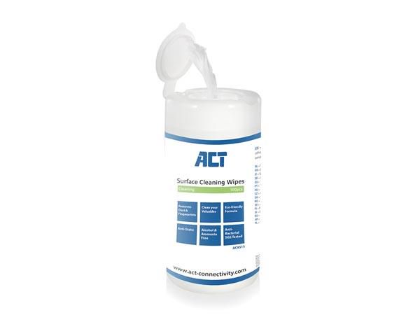 Screen and surface cleaning wipes (100 pieces) ACTAC9515 8716065491760; 8716065491760