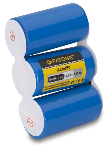 Battery for Gardena Accu45 Accu60 8800 8810 8808 Type 60 Vario RV-E6, PATONA 6073 4260317092976