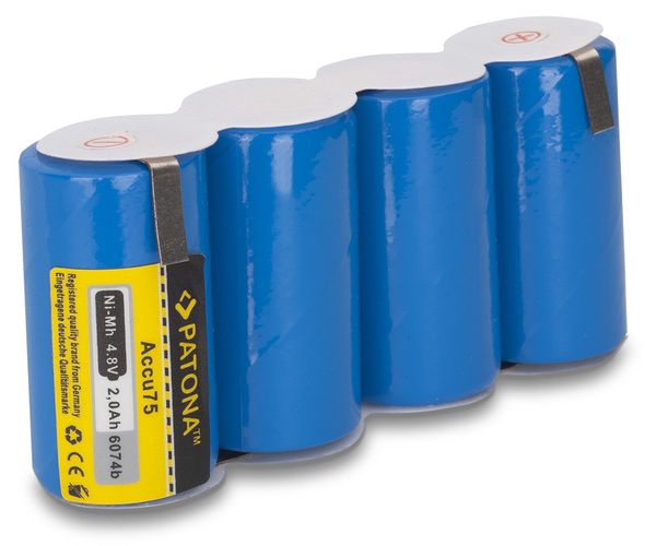 Battery for Gardena Accu75 Accu75 8802-00.630.00 8802 8818, PATONA 6074 4260317092983