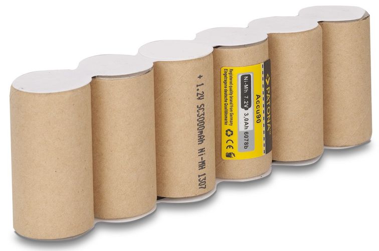 Battery for Gardena Accu90 Akku 90 Gardena Edging Accu Shears, PATONA 6078 4260317093027
