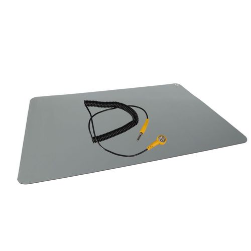 ANTISTATIC WORKING MAT WITH GROUNDING CORD - 70áxá100ácm AS15 5410329700348