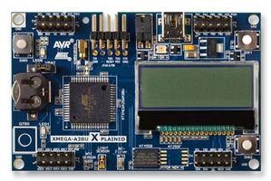 EVALUATION BOARD, A3BU, LCD ATXMEGAA3BU-XPLD