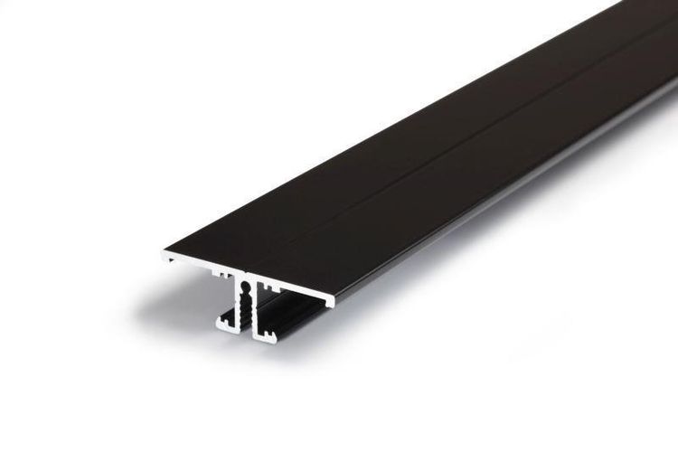 LED Profile BACK10 A/UX 1000 black 90020002 5901597205388