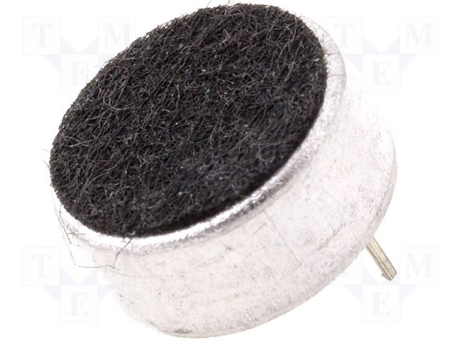 Microphone; condenser; 100÷16000Hz; 2.2kΩ; Ø9.7x4.5mm; 600uA BESTAR BCM-9745P