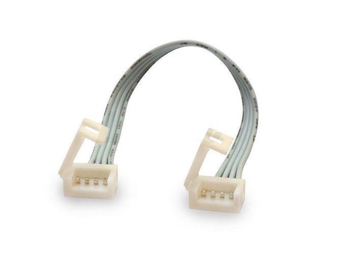 LED line® waterproof LED strip CLICK CONNECTOR double 10 mm 4 PIN with cable 243660 5901583243660