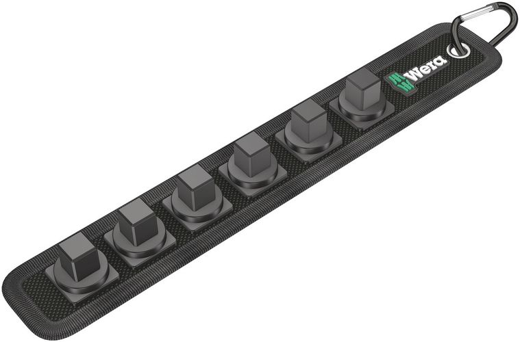 Belt C (textile belt), 6 location, unloaded, 1 x 45.0x275.0; 1 x 200.0x30.0, Wera 05003892001