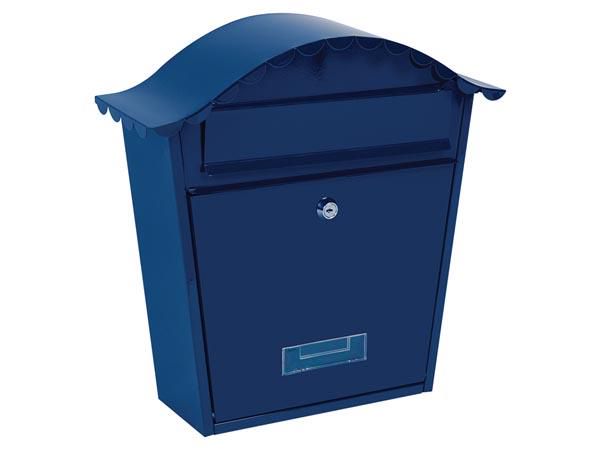 MAILBOX - PARIS - BLUE - 37 x 36,5 x 13,2 cm BG20002 5411244820050