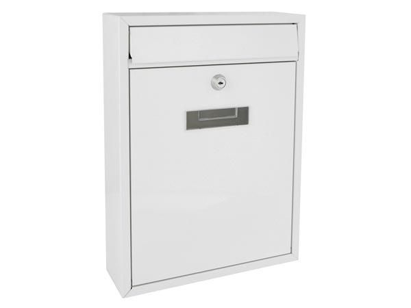 MAILBOX - IBIZA - WHITE - 36 x 26 x 8 cm BG40001 5411244820098; 5410329614898