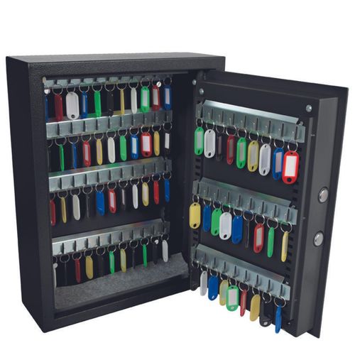 Key lock safe, 71 keys, 45x36x12 cm BG80022 5410329695576; 5410329695576