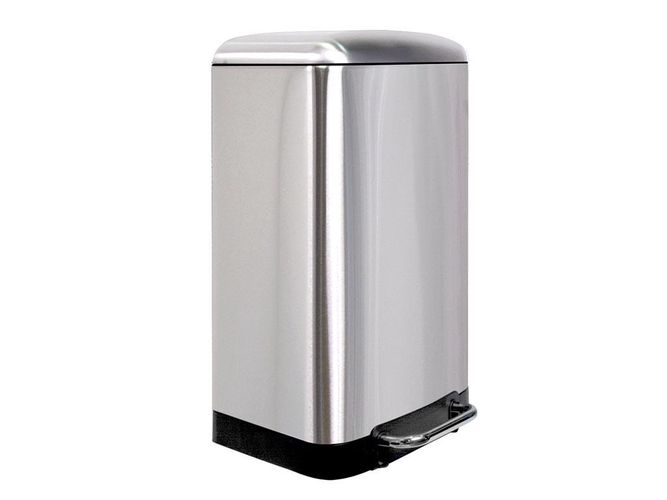 Urban bin - 30 l - Rectangular - Stainless steel BIN-354130 5410329761769