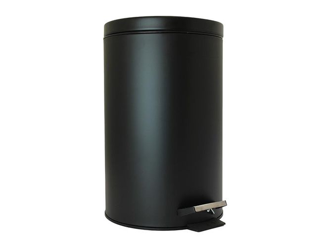 Pedal bin - 14 l - Metal black BIN-360002 5410329761226; 5410329761226