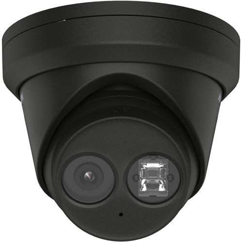 Hikvision dome DS-2CD2383G2-IU F2.8  (black, 8 MP, 30 m. IR, AcuSense) KIPDS2CD2383G2IUF2.8B