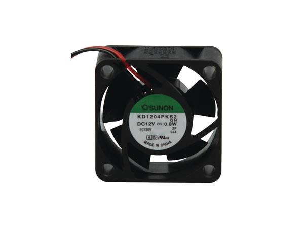 SUNON FAN - 12 VDC SLEEVE - 40 x 40 x 20 mm BSS12/40 5410329270483