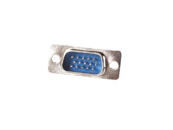MALE 15-PIN D-CONNECTOR - HIGH DENSITY - CHASSIS MOUNTING CC009 5410329218805; 5410329516468