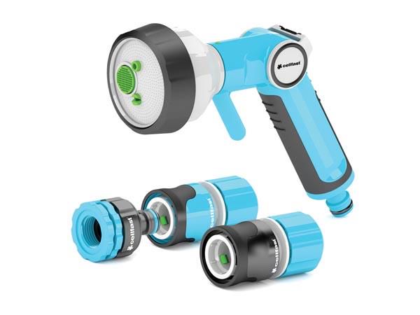 Cellfast, set with 4-functional hand sprinkler, ergo, 3/4" CF53-545 5901828859533