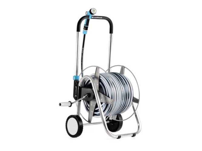 CELLFAST - SET METAL HOSE CART - EXPLORER - 50 m CF55-060 5901828858840; 5901828858840
