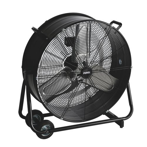 FLOOR FAN - DRUM - METAL - ╪ 60 cm - BLACK CFAN0460 5410329633530; 5410329633530