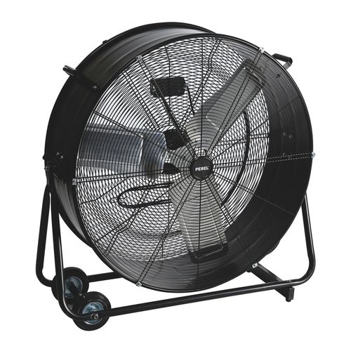 FLOOR FAN- DRUM - METAL - ╪ 75 cm - BLACK CFAN0475 5410329633547; 5410329633547