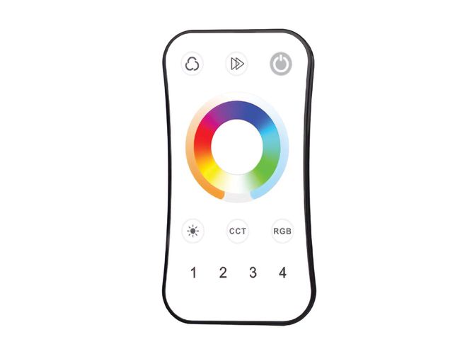 Multi-zone system - CCT & RGB RF LED remote controller - 4 zones CHLSC60TX2 8059006105228; 8059006105228