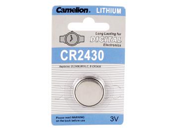 LITHIUM 2430 3.0V-280mAh (1pc/bl) CR2430C 6921850603347; 5410329487560; 5410329519032
