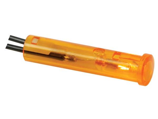 ROUND 7mm PANEL CONTROL LAMP 220V AMBER CRAF220A 5410329254179; 5410329254179