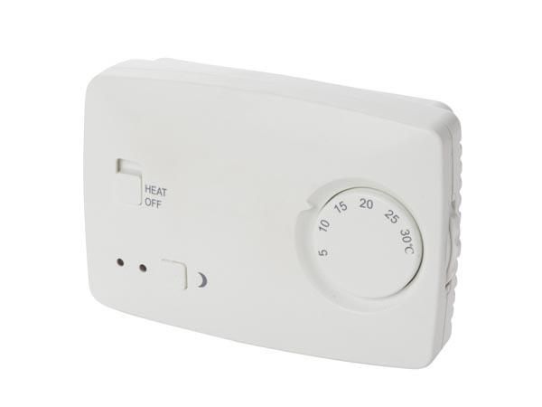 NON-PROGRAMMABLE THERMOSTAT CTH407 5410329647988; 5410329670405; 5410329670412