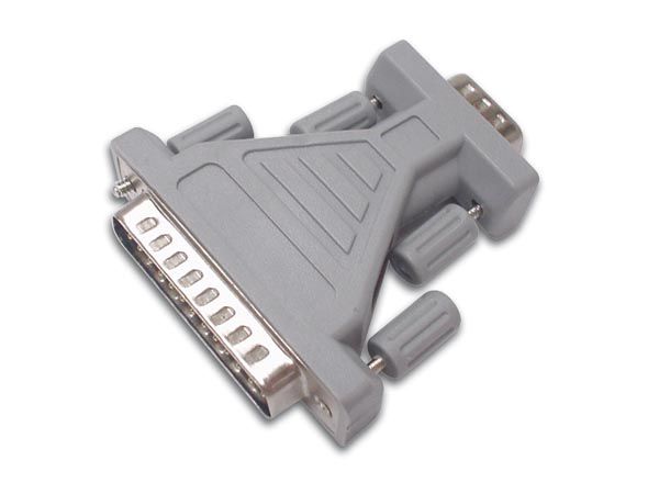 PORT ADAPTER SUBD9 FEMALE - SUBD25 MALE CW032 5410329222451; 5410329516772