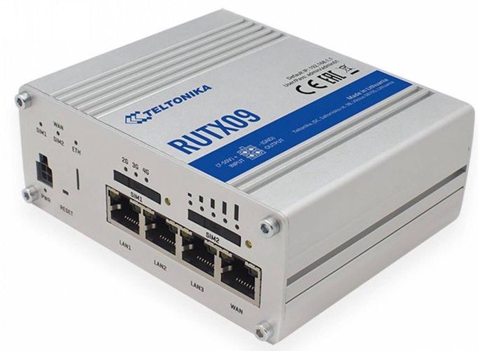 TELTONIKA industrial router LTE RUTX08 LTERUTX08