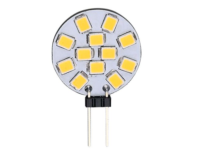 LEDOM G4 2W 6000K 140lm 12V AC/DC 12 SMD2835 243936 5901583243936