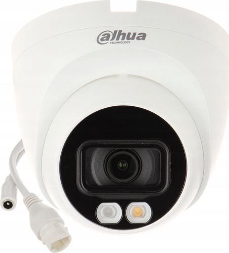 Dahua Dome IPC-HDW1439V-A-IL-0280B (White, 4 MP, F2.8, 30m IR + light, IP67) DAHIPCHDW1439VAIL