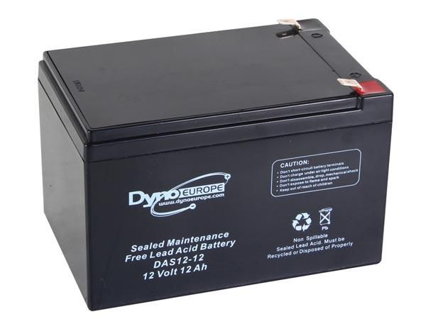 LEAD ACID BATTERY 12 V - 12 Ah 150 x 97 x 99 mm DAS12-12 5415239000908; 5410329564483