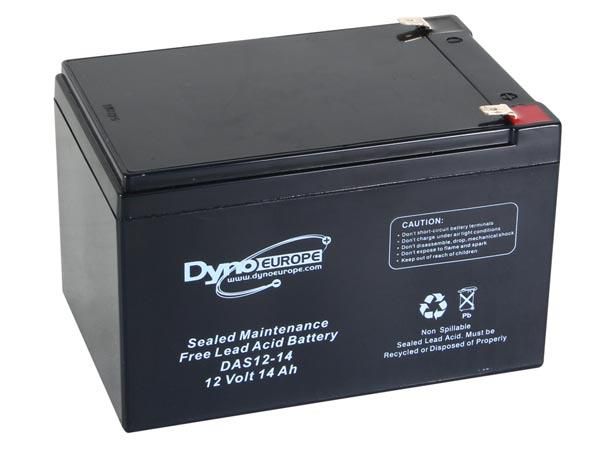 LEAD ACID BATTERY 12 V-14 Ah 150 x 97 x 99 mm DAS12-14 5415239000939; 5410329614515