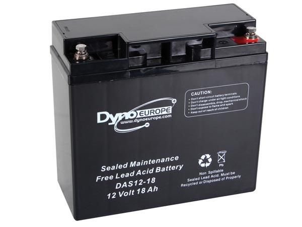 LEAD ACID BATTERY 12 V - 18 Ah 180 x 76 x 167 mm DAS12-18 5415239000946