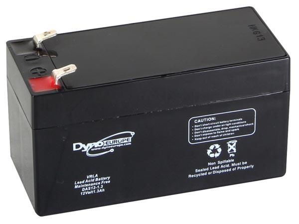 LEAD ACID BATTERY 12 V - 1.3 Ah 96.5 x 45 x 59 mm DAS12-1.3 5415239000861