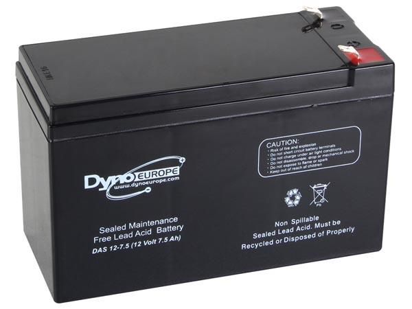 LEAD ACID BATTERY 12 V - 7.5 Ah 151 x 65 x 99 mm DAS12-7.5 5415239001158; 5410329613488