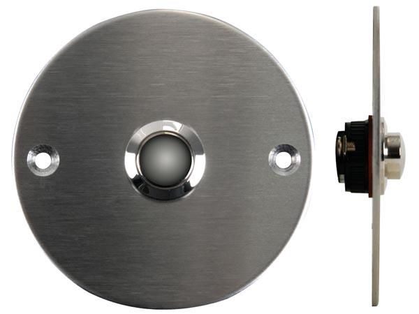 DOORBELL PUSH BUTTON IN STAINLESS STEEL - NO DBB4 5410329430085; 5410329494926; 5410329539108