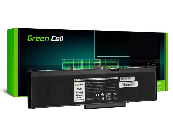 Green Cell Battery 266J9 0M4GWP for Dell G3 15 3500 3590 G5 5500 5505 Inspiron 14 5490 DE155 5904326374263