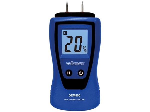 DIGITAL MOISTURE TESTER DEM800 5410329599171
