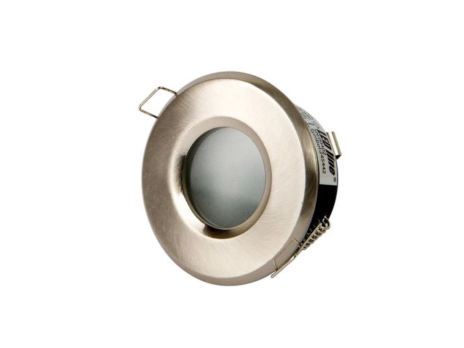 LED line® downlight waterproof round die cast aluminium satin 245442 5901583245442