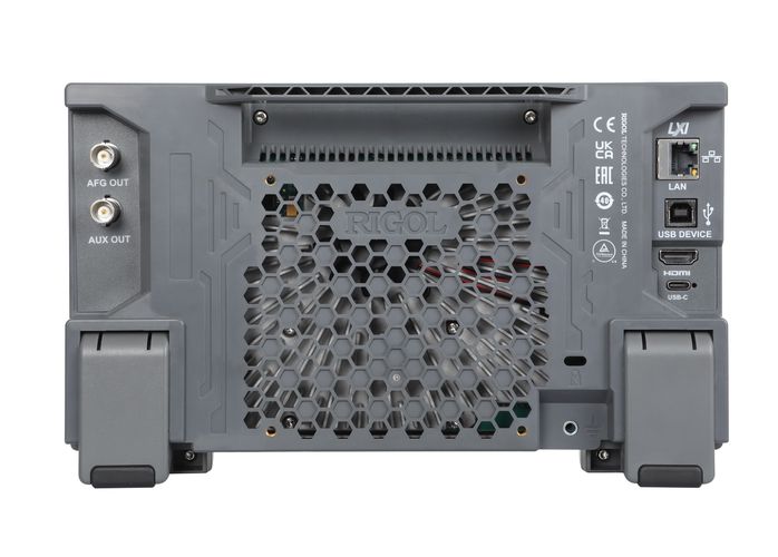 Oscilloscope 125MHz, 1.25GSa/s, 4 channels, 16 digital channels, including signal source DHO914S